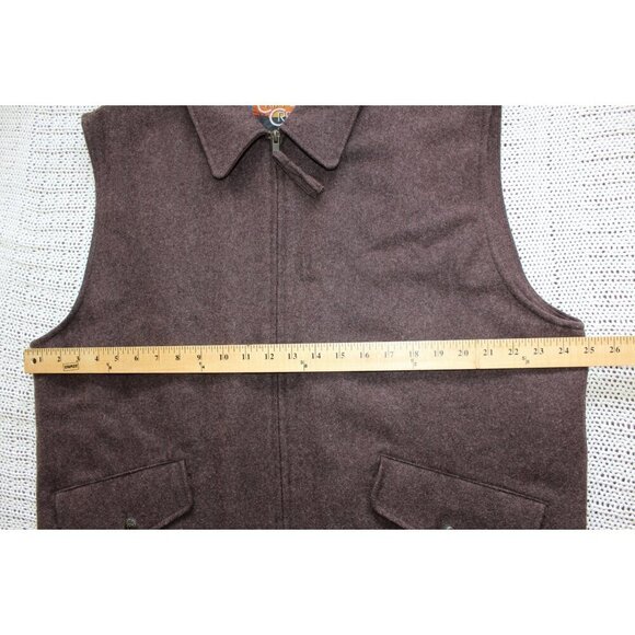 Cripple Creek Wool Men's Vest Sz. XXL Quarter Horse 2008 Championship Equestrian - Picture 3 of 12